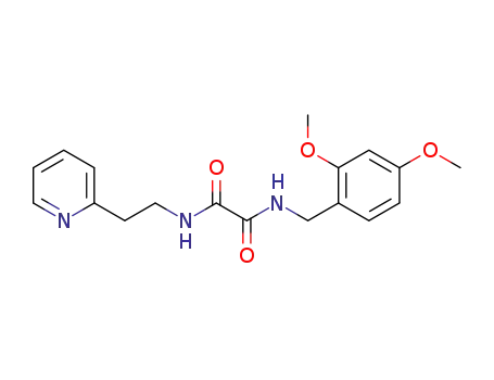 N1-(2,4-Dimethoxybenzyl)-N2-(2-(pyridin-2-YL)ethyl)oxalamide