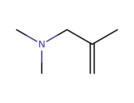 Molecular Structure of 6000-82-4 (3-(Dimethylamino)-2-methylpropene)