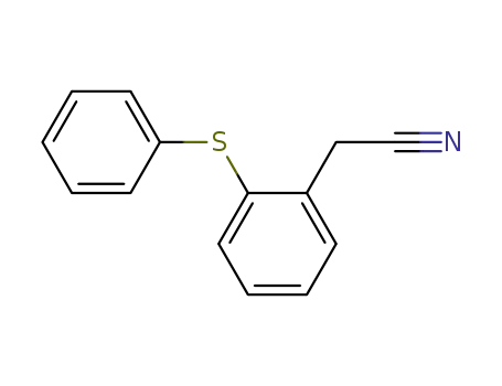 2-(Phenylthio)benzeneacetonitrile