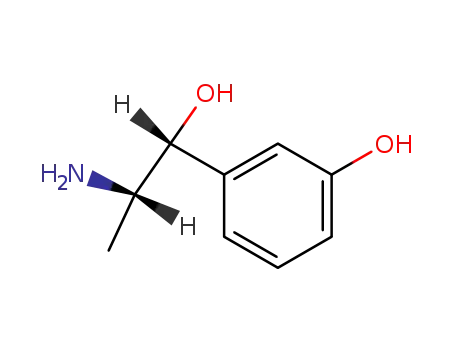 Molecular Structure of 54-49-9 (METARAMINOL)