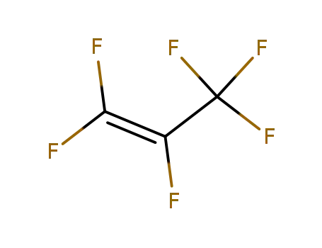 Molecular Structure of 6792-31-0 (Hexafluoropropene trimer)