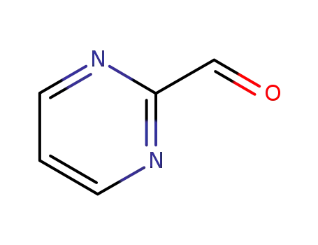 Molecular Structure of 27427-92-5 (2-Pyrimidinecarboxaldehyde)