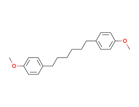 1-methoxy-4-[6-(4-methoxyphenyl)hexyl]benzene cas  4280-58-4