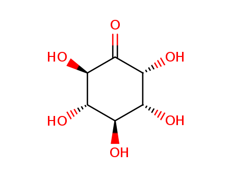2,3,4,5,6-pentahydroxycyclohexan-1-one cas  488-66-4