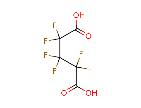 Pentanedioic acid,2,2,3,3,4,4-hexafluoro- cas  376-73-8