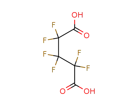 Molecular Structure of 376-73-8 (HEXAFLUOROGLUTARIC ACID)
