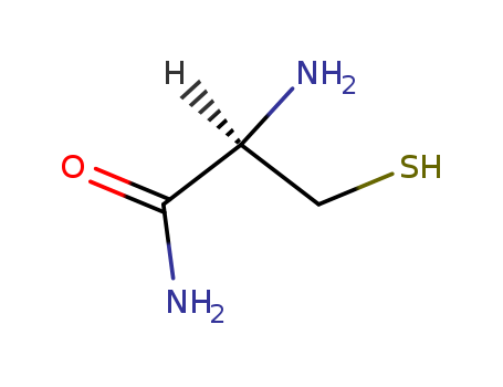 Propanamide, 2-amino-3-mercapto-, (2R)-