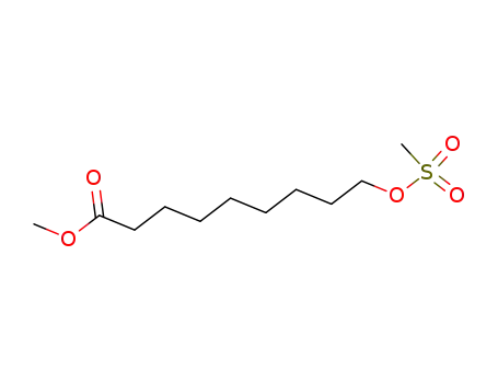 Nonanoic acid, 9-[(methylsulfonyl)oxy]-, methyl ester