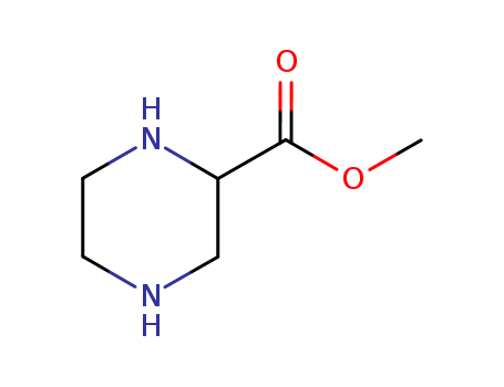 2-Piperazinecarboxylic acid methyl ester  Cas no.2758-98-7 98%