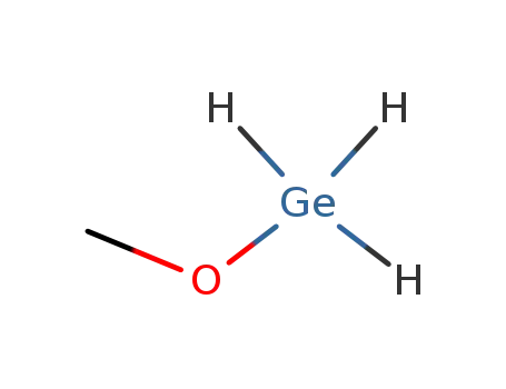 Molecular Structure of 5910-93-0 (germane, methoxy-)