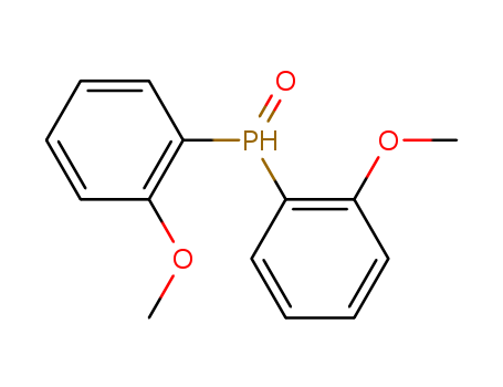Phosphine oxide, bis(2-methoxyphenyl)-