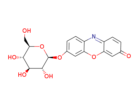 3H-Phenoxazin-3-one,7-(b-D-glucopyranosyloxy)-