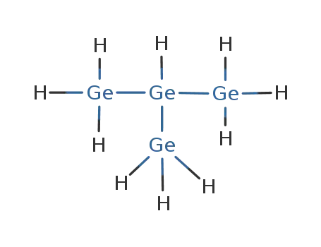 Molecular Structure of 14097-09-7 (Trigermane, 2-germyl-(7CI,8CI,9CI))
