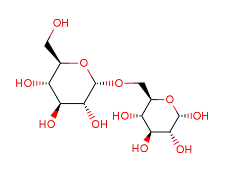 Molecular Structure of 35867-21-1 (alpha-Isomaltose)