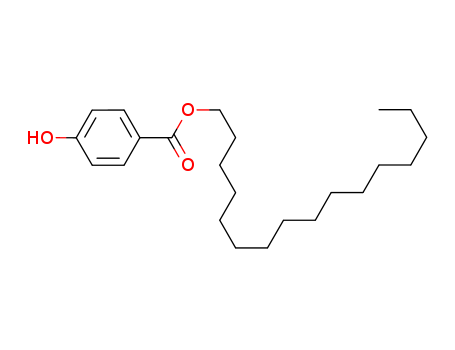 4-Hydroxybenzoic acid hexadecyl ester cas  71067-09-9