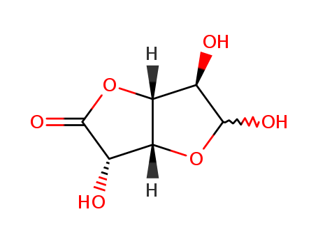 (1S,2R,3R,5S)-2,3,6-trihydroxy-4,8-dioxabicyclo[3.3.0]octan-7-one