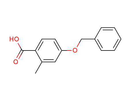 Benzoicacid, 2-methyl-4-(phenylmethoxy)-