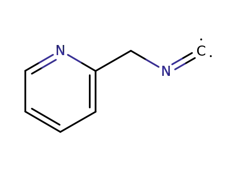 Molecular Structure of 60148-13-2 (2-Isocyanomethylpridine)