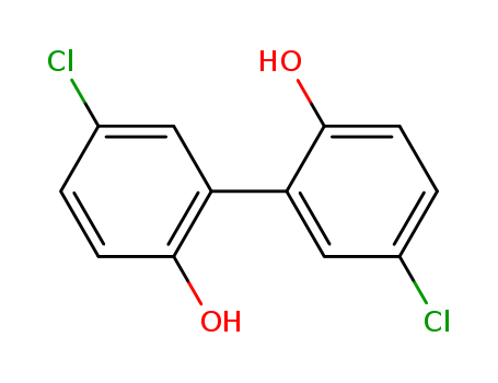 [1,1'-Biphenyl]-2,2'-diol,5,5'-dichloro-