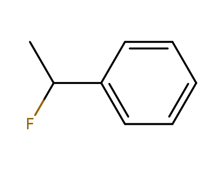 Molecular Structure of 7100-97-2 (Benzene, (1-fluoroethyl)-)