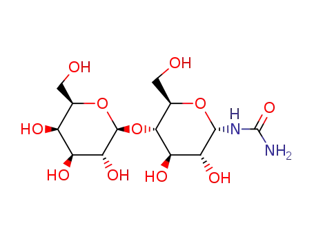 Molecular Structure of 84367-03-3 (Lactosylurea)