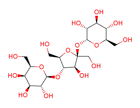 β-D-galactopyranosyl-(1→?4)-β-D-fructofuranosyl-(2→?1)-α-D-glucopyranoside