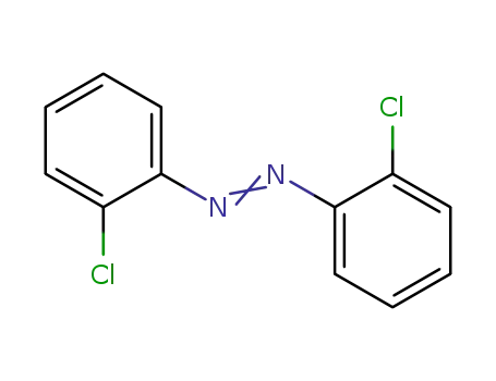 Molecular Structure of 7334-33-0 (2,2'-dichloroazobenzene)