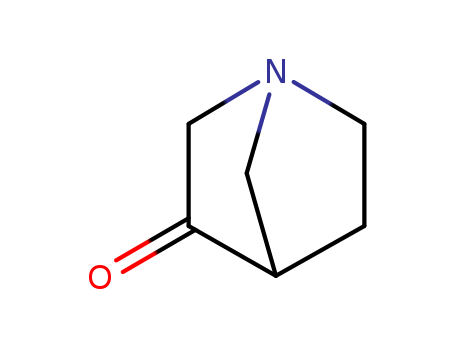 1-Aza-bicyclo[2.2.1]heptan-3-one