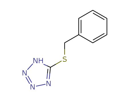 2H-Tetrazole,5-[(phenylmethyl)thio]-(21871-47-6)
