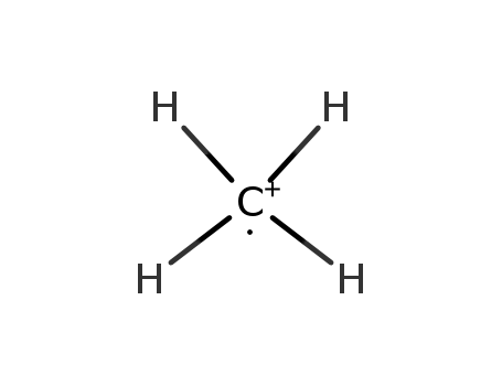 Molecular Structure of 74-82-8 (Methane)