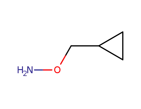 Molecular Structure of 75647-90-4 (Cyclopropyl methoxylamine)