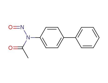 <i>N</i>-biphenyl-4-yl-<i>N</i>-nitroso-acetamide