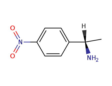 Benzenemethanamine, a-methyl-4-nitro-, (aS)-