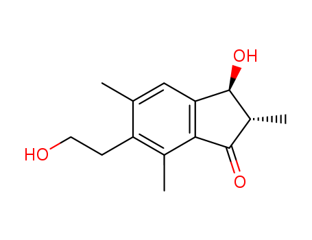 (2S,3S)-2,3-Dihydro-3-hydroxy-6-(2-hydroxyethyl)-2,5,7-trimethyl-1H-inden-1-one