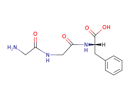 Glycylglycyl-L-phenylalanine