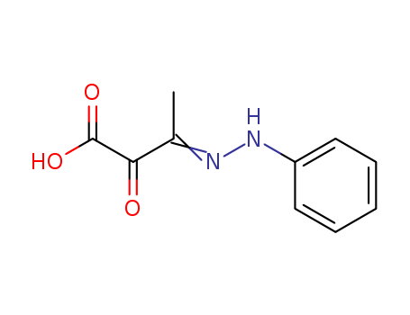 Butanoic acid, 2-oxo-3-(phenylhydrazono)-