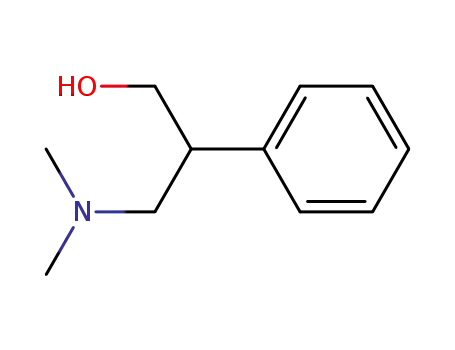 Molecular Structure of 79306-75-5 (Benzeneethanol, b-[(dimethylamino)methyl]-)