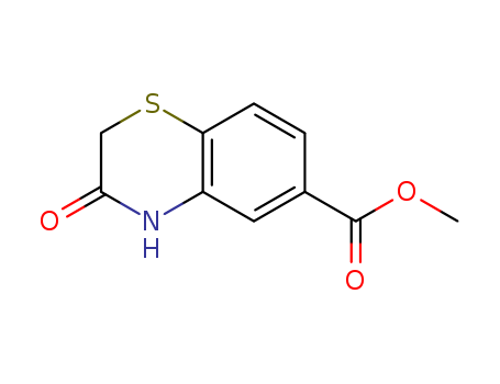 Methyl 3-oxo-3,4-dihydro-2H-1,4-benzothiazine-6-carboxylate cas  188614-01-9