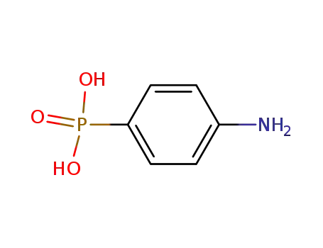Molecular Structure of 5337-17-7 ((4-aminophenyl)phosphonic acid)