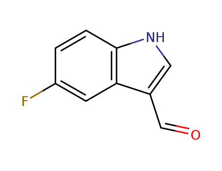 1H-Indole-3-carboxaldehyde,5-fluoro- 2338-71-8