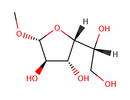 .beta.-D-Glucofuranoside, methyl