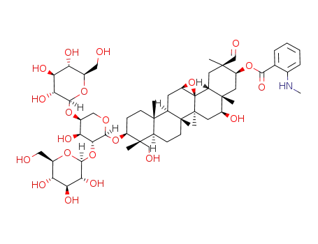 Molecular Structure of 90547-90-3 (avenacin A 1)