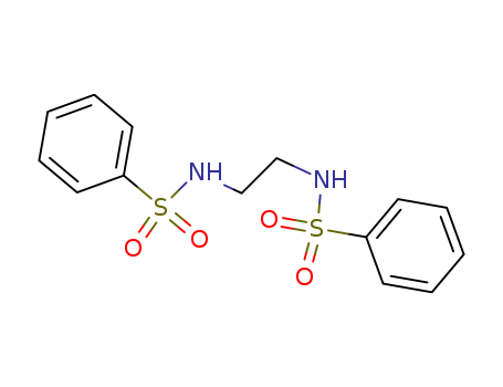Benzenesulfonamide,N,N'-1,2-ethanediylbis- cas  4392-52-3