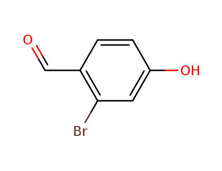 2-bromo-4-hydroxyBenzaldehyde