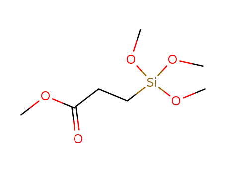 2-(Carbomethoxy)ethyltrimethoxysilane