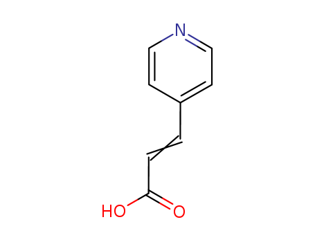 5337-79-1,4-Pyridineacrylic acid,4-Pyridineacrylicacid (6CI,7CI,8CI);3-(4-Pyridinyl)acrylic acid;3-(4-Pyridyl)-2-propenoicacid;3-(4-Pyridyl)acrylic acid;3-(Pyridin-4-yl)-2-propenoic acid;4-Pyridylacrylic acid;NSC 830;