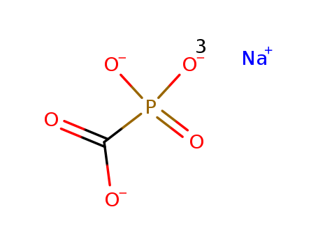 Molecular Structure of 111964-97-7 (Phosphinecarboxylic acid, dihydroxy-, oxide, sodium salt)