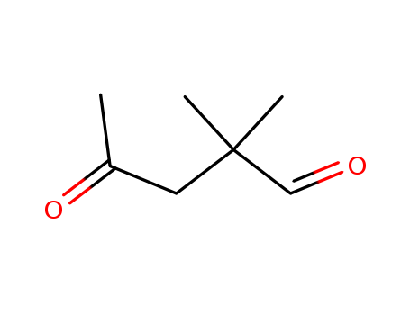2,2-Dimethyl-4-oxopentanal