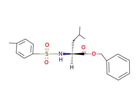 L-Leucine, N-[(4-methylphenyl)sulfonyl]-, phenylmethyl ester