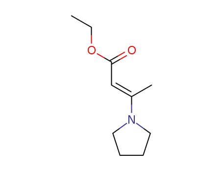 ETHYL (E)-3-(1-PYRROLIDINO)CROTONATE